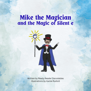 Silent e syllable book for teaching silent e